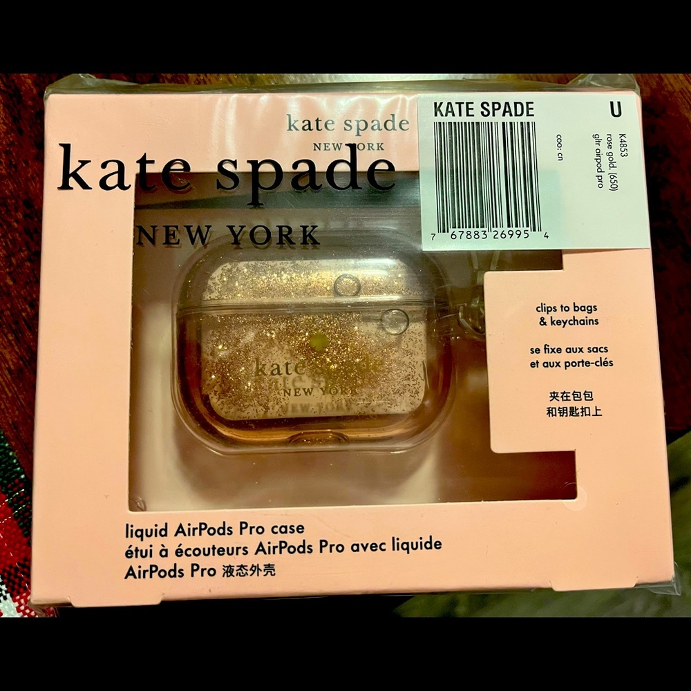 Kate Spade AirPods Pro Case, had to return AirPods!